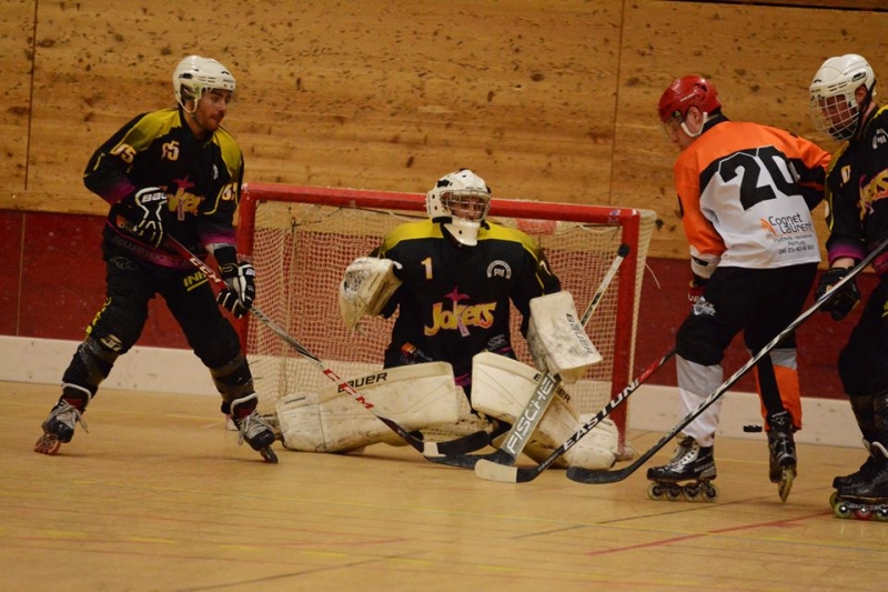 Photo hockey Roller Hockey - Roller Hockey - Roller N2 : Les Bloody Tigers, au bout du suspense