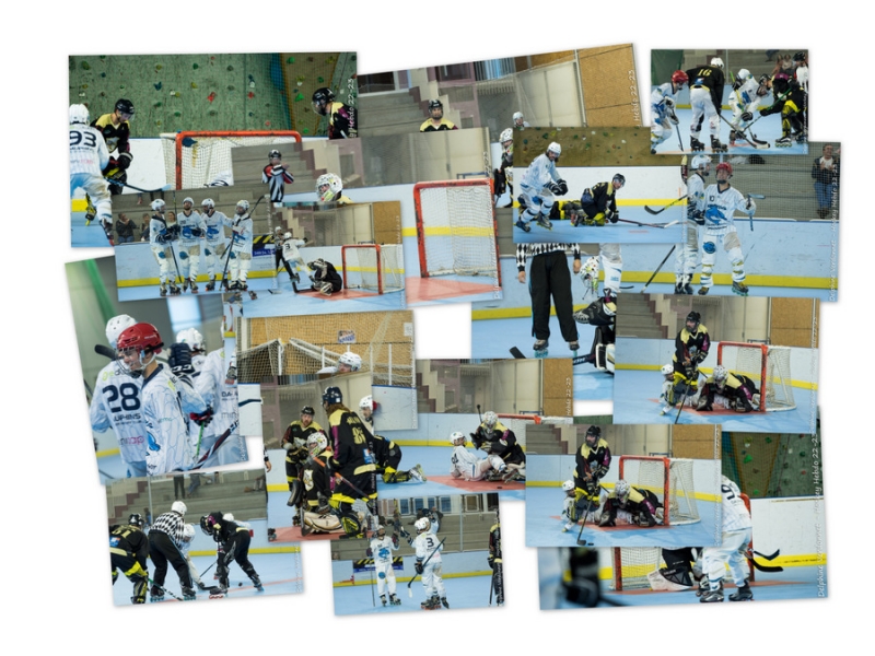 Photo hockey Roller Hockey - Roller Hockey - Roller N3 - Villard Bonnot s