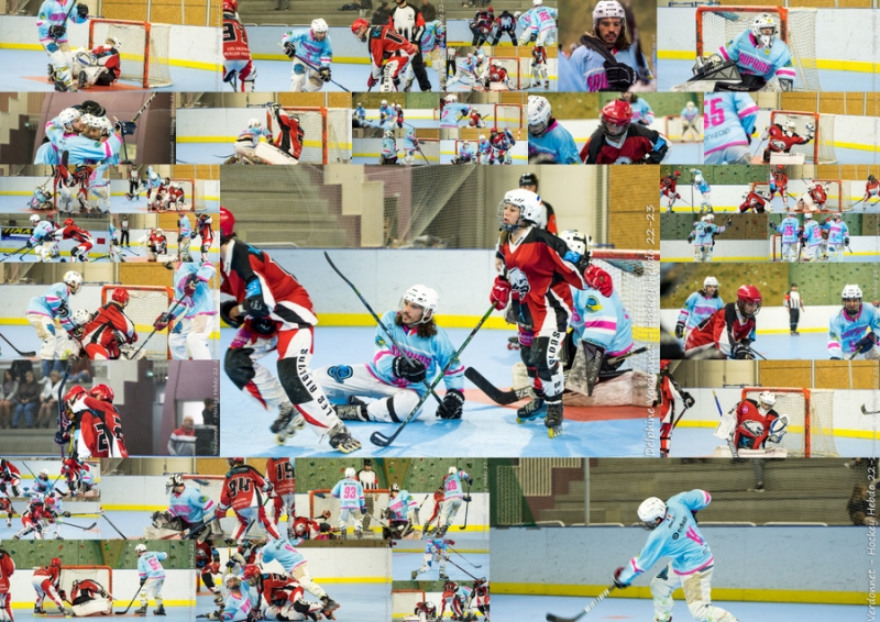 Photo hockey Roller Hockey - Roller Hockey - Roller N3 - Villard Bonnot s