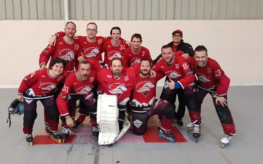 Photo hockey Roller Hockey - Roller Hockey - Roller N4 - StrasCross enchaîne les victoires !