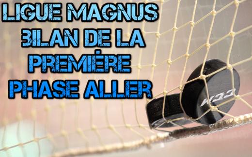 Photo hockey Statistiques - Statistiques - Magnus: bilan de la première phase aller