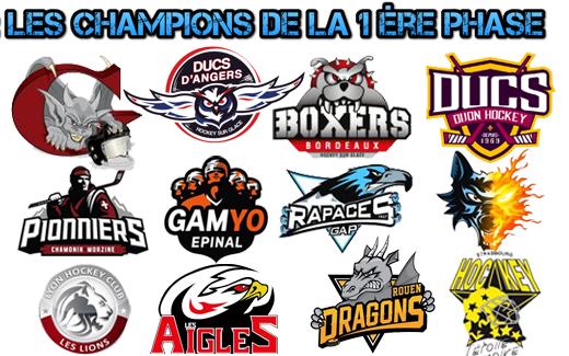 Photo hockey Statistiques - Statistiques - Magnus: les champions de la 1ère phase