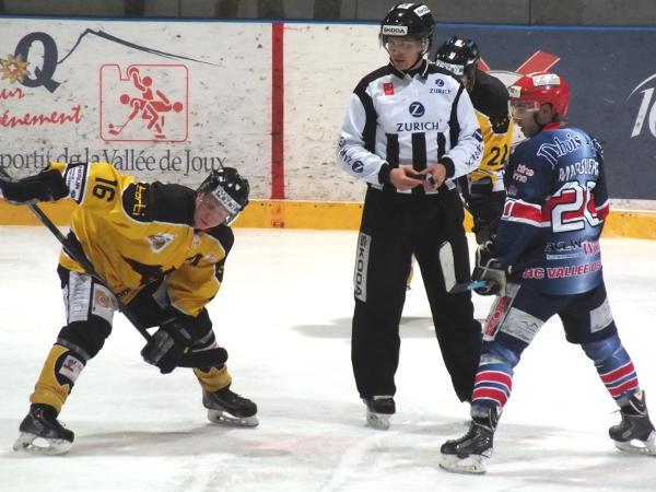 Photo hockey Suisse - 1ère ligue - Suisse - 1ère ligue : Vallée de Joux (HC Vallée de Joux) - Hockey amateur en Suisse