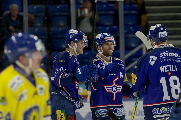 Photo hockey Suisse - Divers -  : Kloten vs Arosa - Kloten prend l\