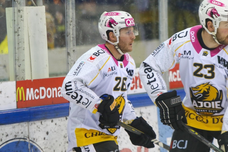 Photo hockey Suisse - National League -  : Bern vs Ajoie - Les Jurassiens surprennent les Ours