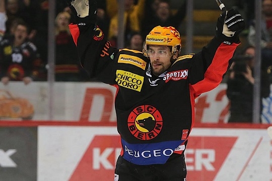 Photo hockey Suisse - National League -  : Bern vs Bienne - Réaliste, pas royaliste !