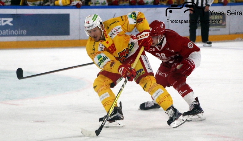 Photo hockey Suisse - National League -  : Bienne vs Ambrì-Piotta - Bienne se qualifie au forceps