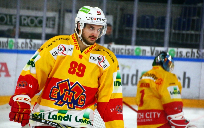 Photo hockey Suisse - National League -  : Bienne vs Davos - Bienne assure à domicile !