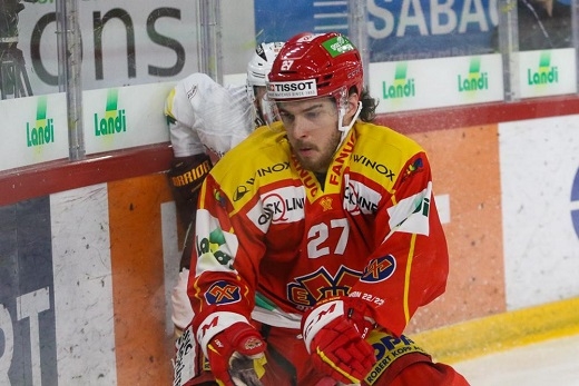 Photo hockey Suisse - National League -  : Bienne vs Genève - Bienne reste dans la course