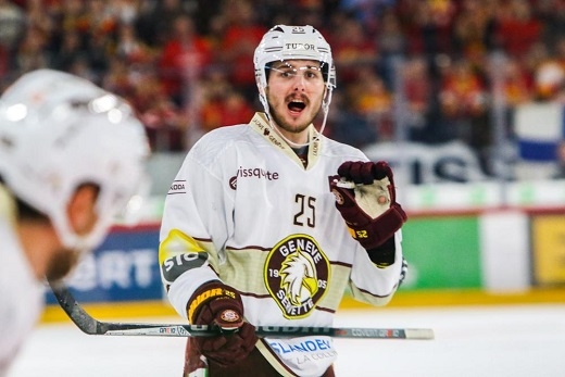 Photo hockey Suisse - National League -  : Bienne vs Genève - Genève force le sixième match