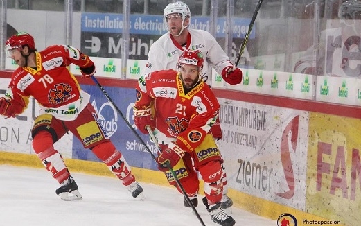 Photo hockey Suisse - National League -  : Bienne vs Lausanne - Bienne à son aise