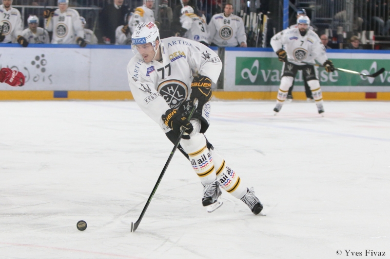Photo hockey Suisse - National League -  : Bienne vs Lugano - Bienne se réveille trop tard