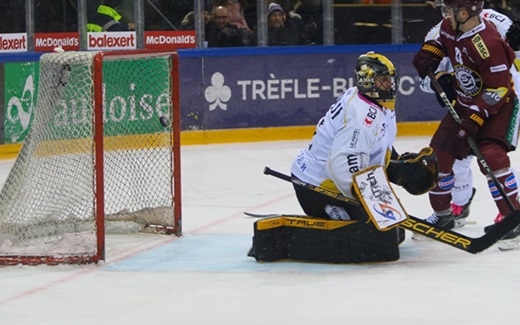 Photo hockey Suisse - National League -  : Genève vs Ajoie - Genève reprend des plumes