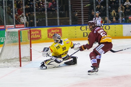 Photo hockey Suisse - National League -  : Genève vs Bern - Genève totalement dans le tir