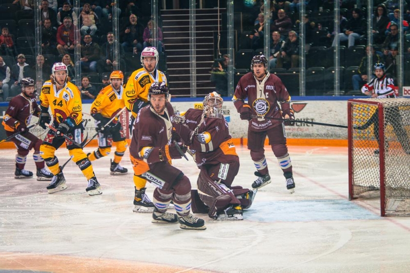 Photo hockey Suisse - National League -  : Genève vs Bern - Les Aigles toujours en-dessus