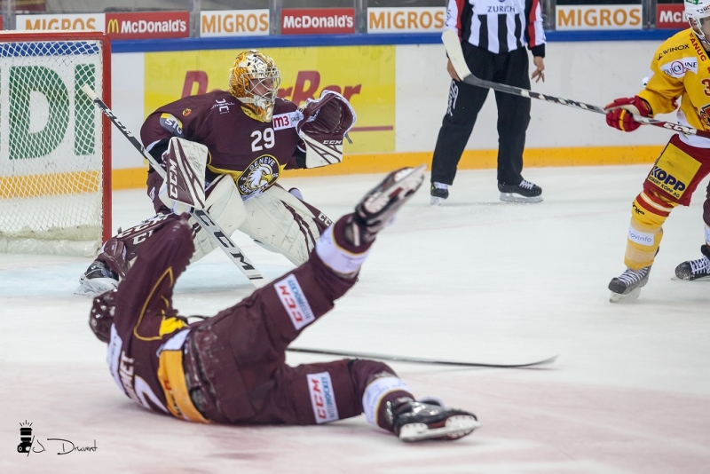 Photo hockey Suisse - National League -  : Genève vs Bienne - Genève cède en dernière période