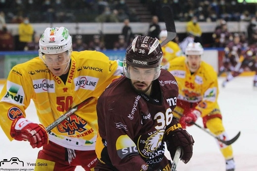 Photo hockey Suisse - National League -  : Genève vs Bienne - Genève quasi intouchable à la maison