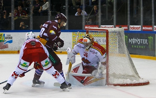 Photo hockey Suisse - National League -  : Genève vs Bienne - Toujours proche, Genève gagne