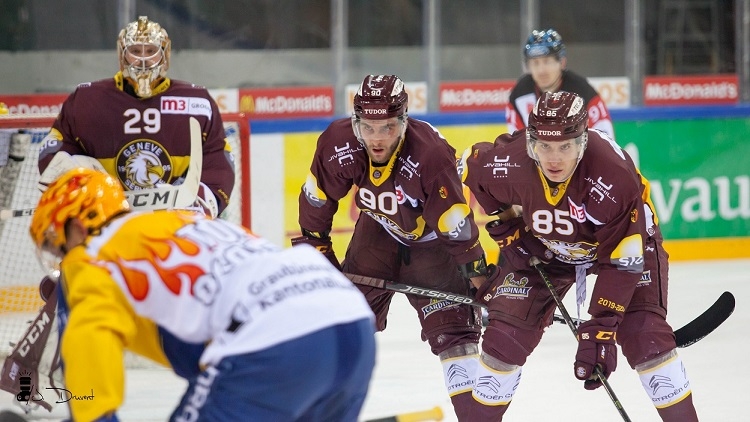 Photo hockey Suisse - National League -  : Genève vs Davos - Genève évite Davos