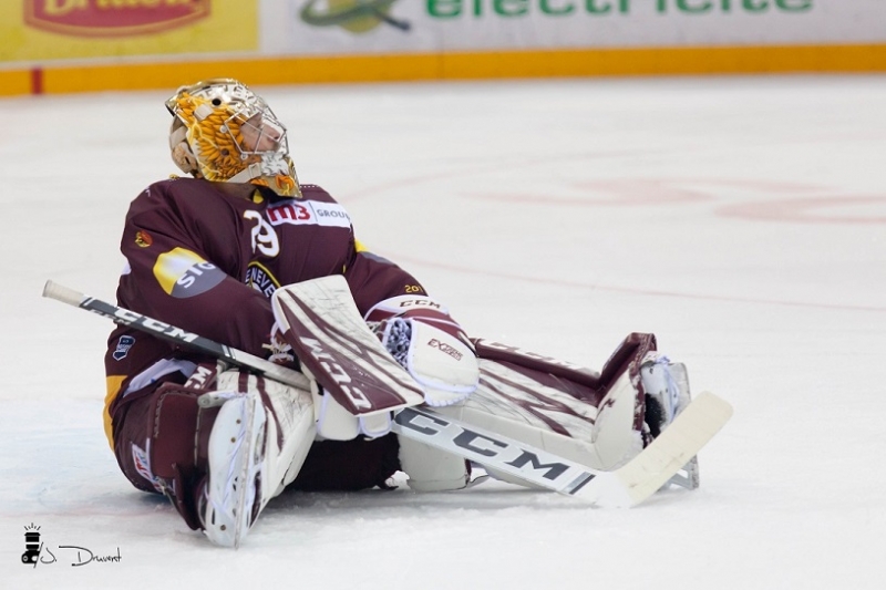 Photo hockey Suisse - National League -  : Genève vs Fribourg - Il suffit de 3 minutes