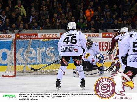 Photo hockey Suisse - National League -  : Genève vs Fribourg - NLA: L