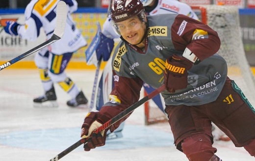 Photo hockey Suisse - National League -  : Genève vs Kloten - Tenir l