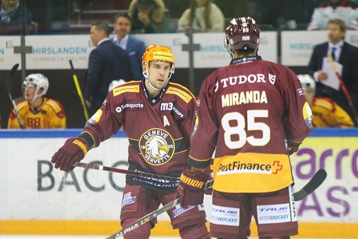 Photo hockey Suisse - National League -  : Genève vs Langnau - Le réveil Grenat