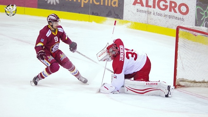 Photo hockey Suisse - National League -  : Genève vs Lausanne - Genève est plus malin