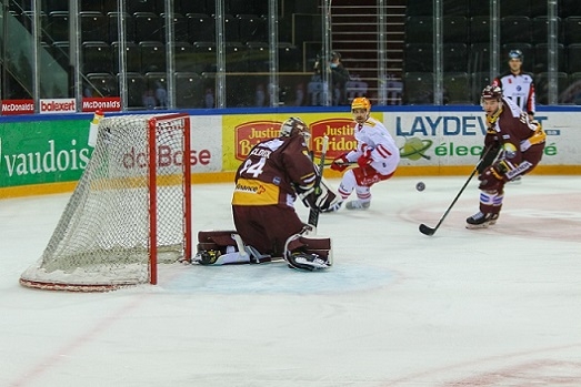 Photo hockey Suisse - National League -  : Genève vs Lausanne - Servette replonge