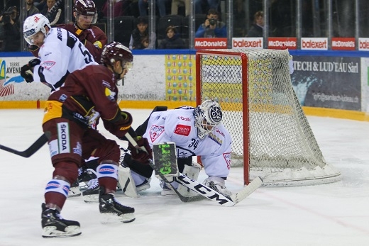 Photo hockey Suisse - National League -  : Genève vs Lugano - Les Bianconeri prennent l