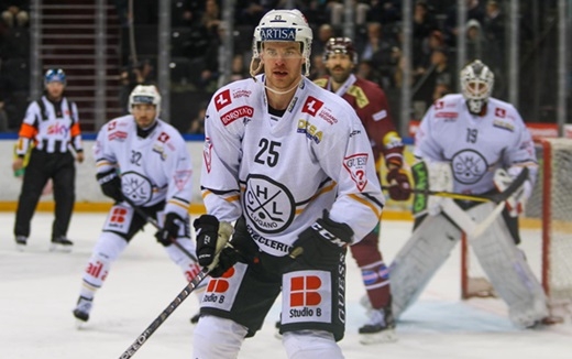 Photo hockey Suisse - National League -  : Genève vs Lugano - Lugano en-dessus