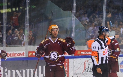 Photo hockey Suisse - National League -  : Genève vs Zürich - Genève revient à la maison
