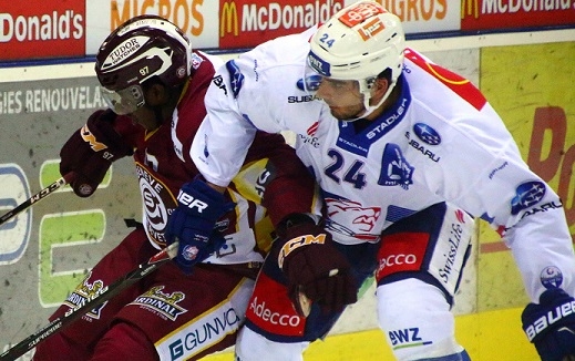 Photo hockey Suisse - National League -  : Genève vs Zürich - Tout dans le 3e