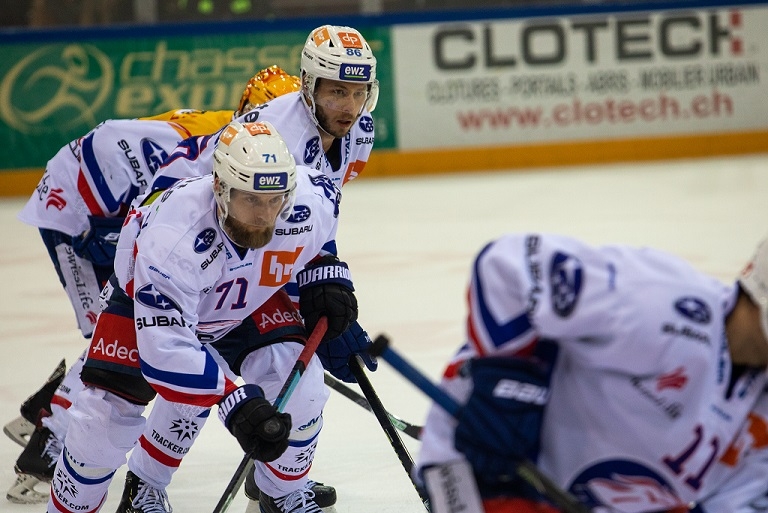 Photo hockey Suisse - National League -  : Genève vs Zürich - Zürich fait des siennes