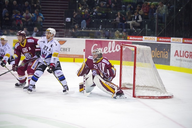 Photo hockey Suisse - National League -  : Genève vs Fribourg - Fribourg réveille Genève