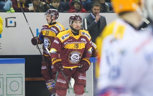 Photo hockey Suisse - National League -  : Genève vs Kloten - Josh Jooris blanchit les Aigles