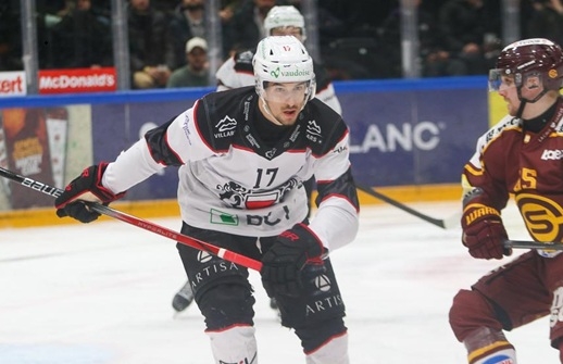 Photo hockey Suisse - National League -  : Genève vs Lausanne - Dans la douleur, Lausanne reprend la série