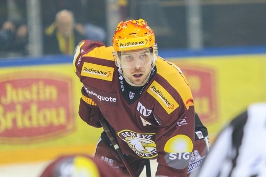 Photo hockey Suisse - National League -  : Genève vs Lausanne - Genève gagne au forceps
