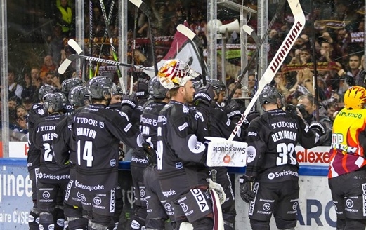 Photo hockey Suisse - National League -  : Genève vs Lausanne - Genève retrouve trois points !