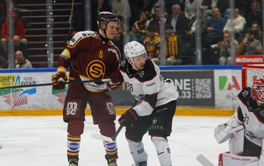 Photo hockey Suisse - National League -  : Genève vs Lausanne - Les Aigles s
