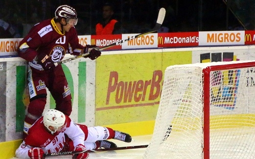 Photo hockey Suisse - National League -  : Genève vs Lausanne - Premier tour gagnant pour Genève