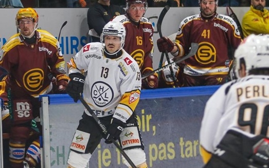 Photo hockey Suisse - National League -  : Genève vs Lugano - Lugano déroule à Genève