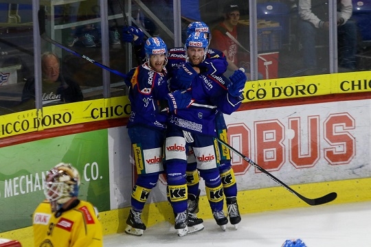 Photo hockey Suisse - National League -  : Kloten vs Davos - Kloten se réveille