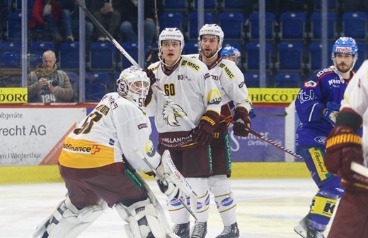 Photo hockey Suisse - National League -  : Kloten vs Genève - Les Aviateurs volent quand même plus haut