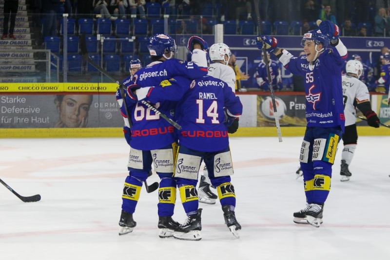 Photo hockey Suisse - National League -  : Kloten vs Lausanne - Les Aviateurs redécollent