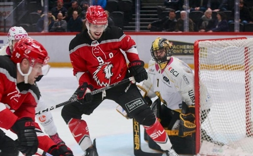 Photo hockey Suisse - National League -  : Lausanne vs Ajoie - Lausanne sécurise le Top 4