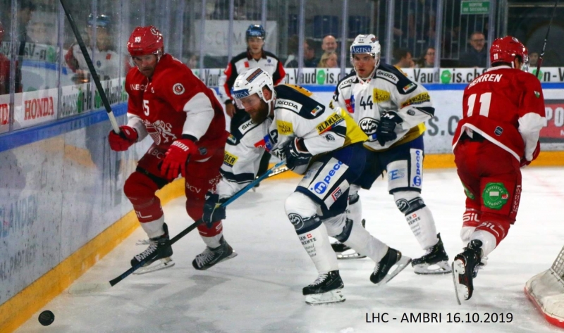 Photo hockey Suisse - National League -  : Lausanne vs Ambrì-Piotta - Ambrì fluide