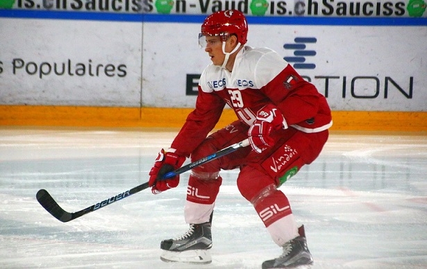 Photo hockey Suisse - National League -  : Lausanne vs Bienne - Lausanne récolte un petit point