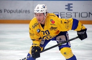 Photo hockey Suisse - National League -  : Lausanne vs Davos - Huet héroïque, mais le LHC se plante encore