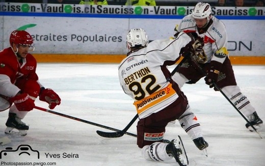 Photo hockey Suisse - National League -  : Lausanne vs Genève - Genève prend le derby lémanique
